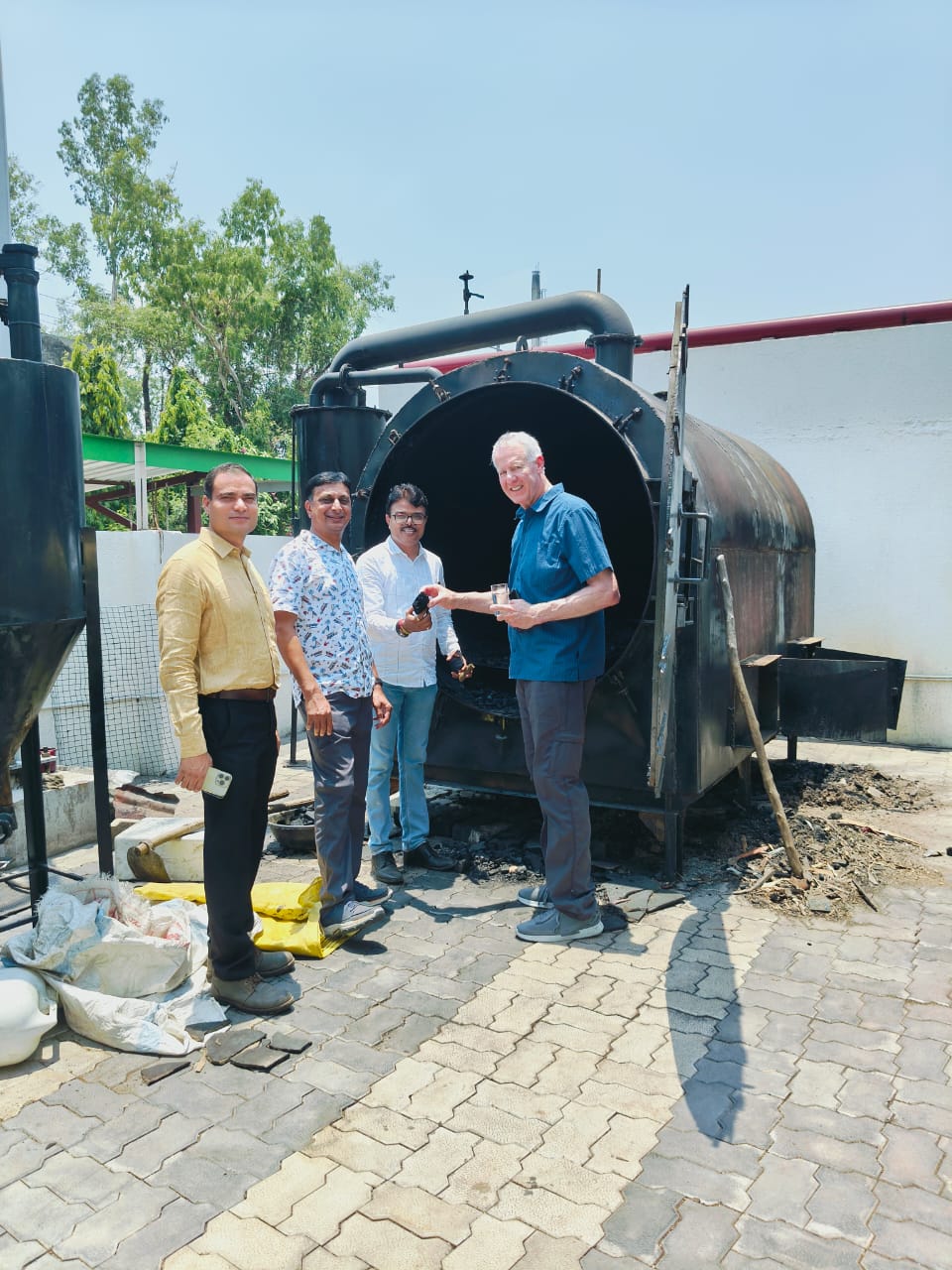 International Client Visit