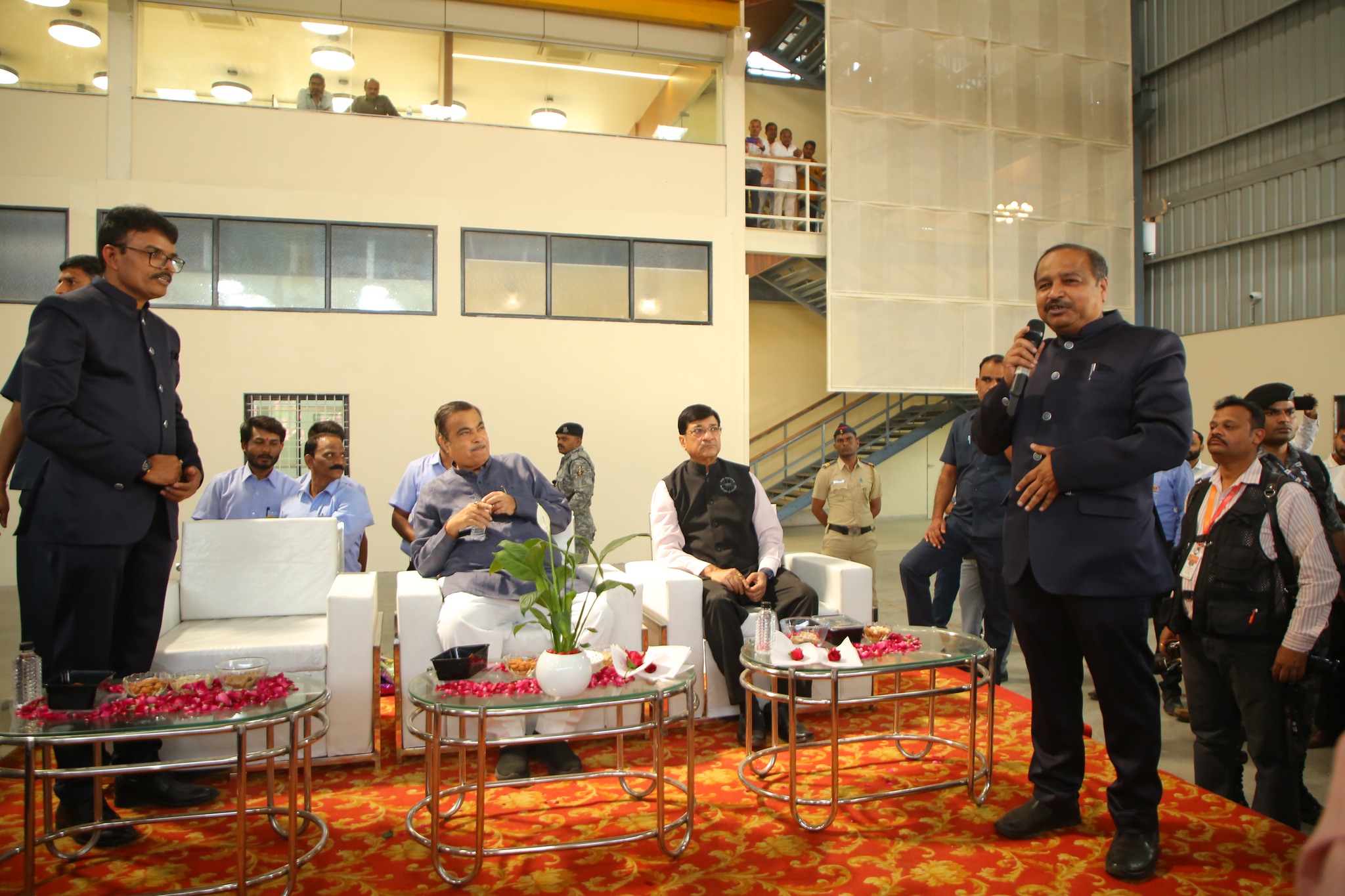 Factory Inauguration Ceremony