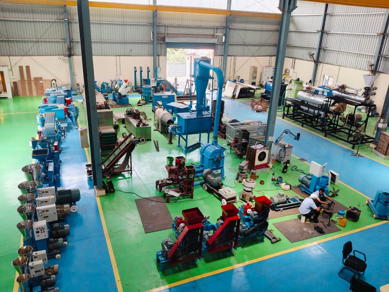 Sanjivani Manufacturing Area